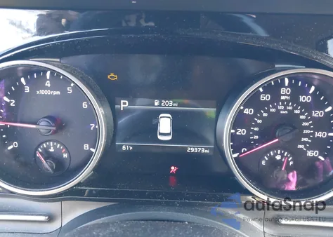 2022 Kia Carnival Mpv Sx z USA, uszkodzony, nr VIN KNDNE5H31N6187899